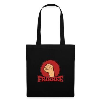 Frisbee - Tote Bag - black - Front
