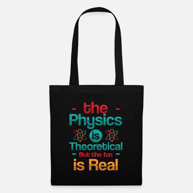 Theoretical physics - Tote Bag - black