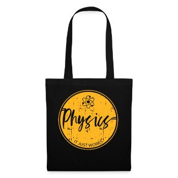 physics - Tote Bag - black - Front