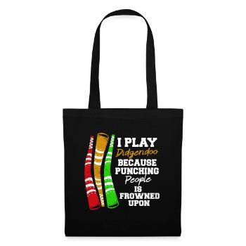 Didgeridoo - Tote Bag - black - Front