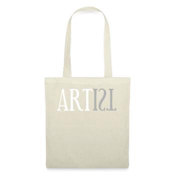 artiste - Sac en tissu - nature - Devant