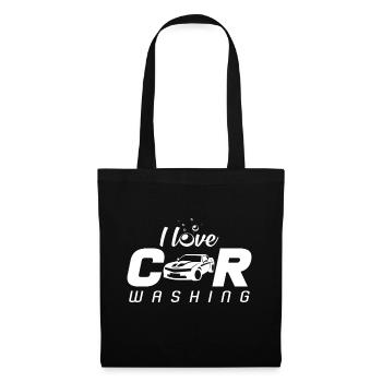 automobile - Tote Bag - black - Front