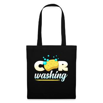 Entretien du véhicule de lavage de voiture - Sac en tissu - noir - Devant
