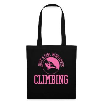 Climb - Tote Bag - black - Front