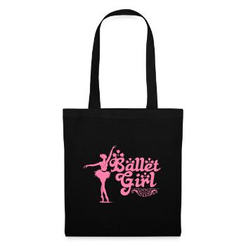 Ballet - Tote Bag - black - Front