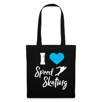 Speed Skating - Tote Bag - black - Front