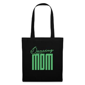 Dancer Mama - Tote Bag - black - Front