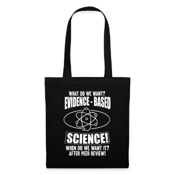 Science Atom Physics Chemistry Medicine Gifts - Tote Bag - black - Front