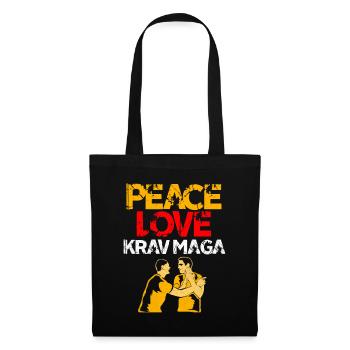 Krav Maga - Sac en tissu - noir - Devant