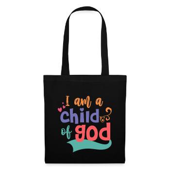 Child of God, Child of God, Christian Children - Tote Bag - black - Front