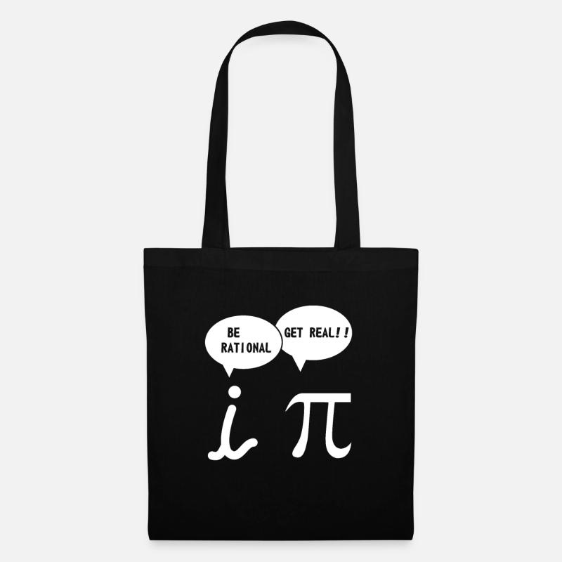 Math Nerds - Tote Bag - black