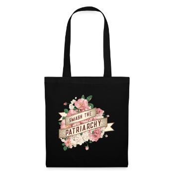 Smash the patriarchy / Feminismus - Stoffbeutel - Schwarz - Vorne