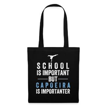 Capoeira school - Tote Bag - black - Front