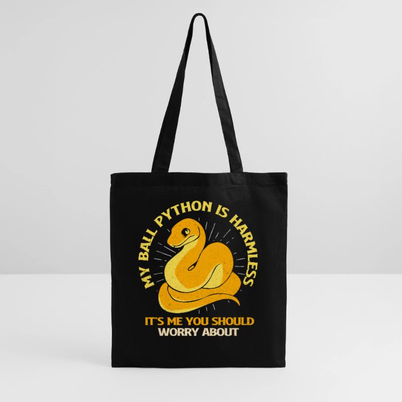 Python Stoffbeutel