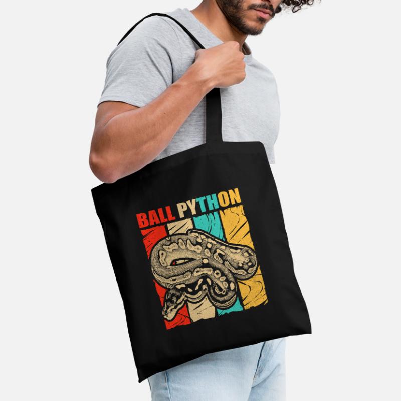 Python Stoffbeutel