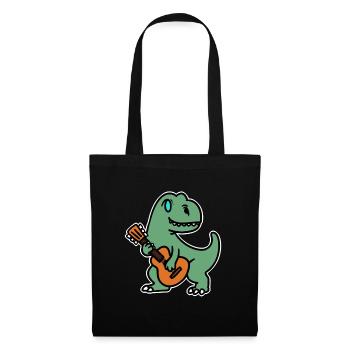 Guitare Gittariste Dino Music Music School - Sac en tissu - noir - Devant