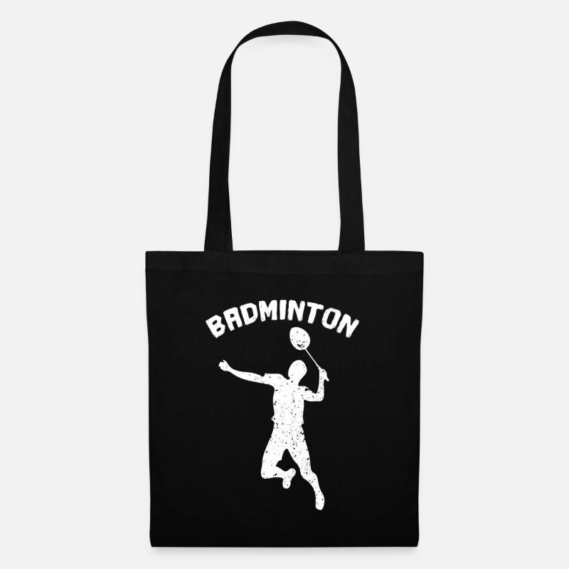 badminton - Sac en tissu - noir