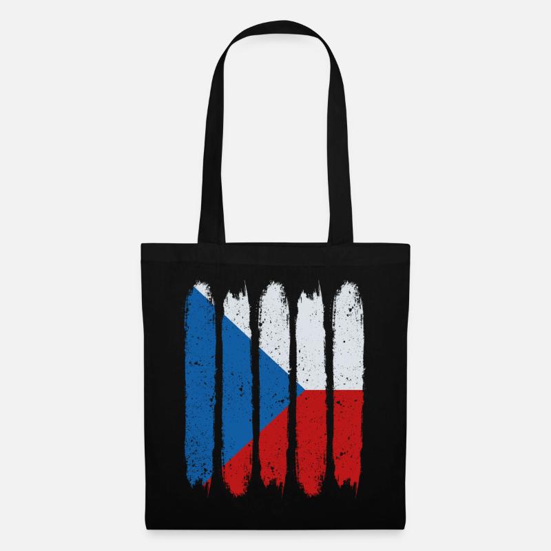 Czech Republic - Tote Bag - black