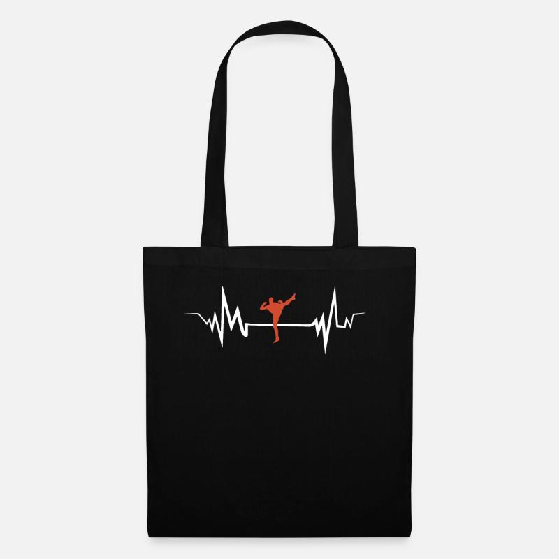 mma - Sac en tissu - noir