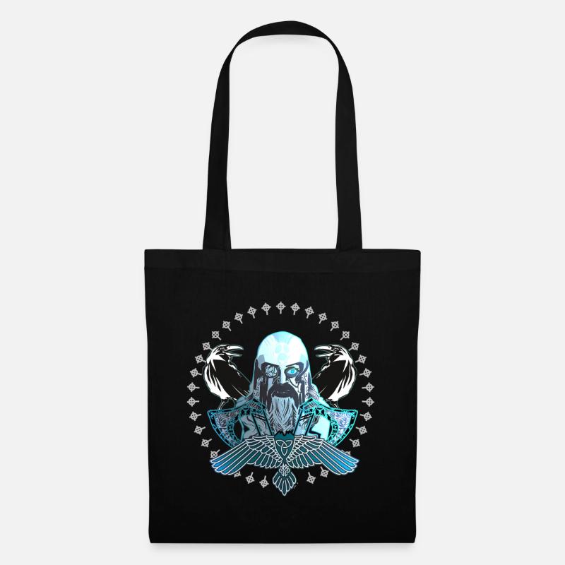 Odin - Tote Bag - black