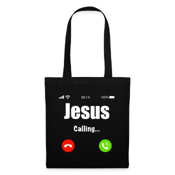 Jesus Christ - Tote Bag - black - Front