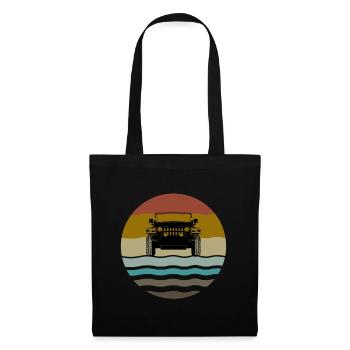 Off-road vehicle - Tote Bag - black - Front