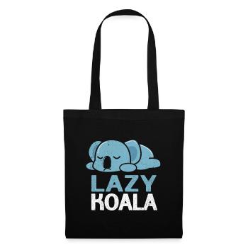 Koala - Sac en tissu - noir - Devant