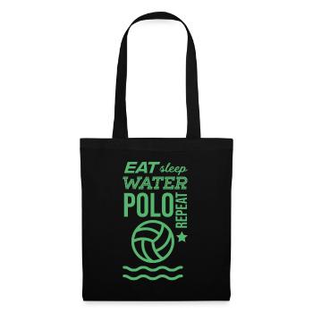 Water polo Water polo Water polo Water polo - Tote Bag - black - Front