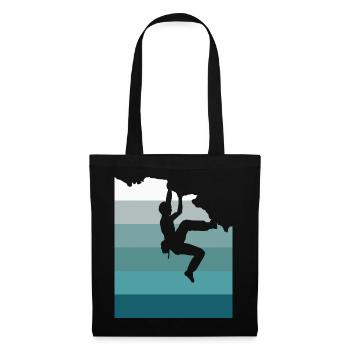 Climbing Bouldering - Tote Bag - black - Front