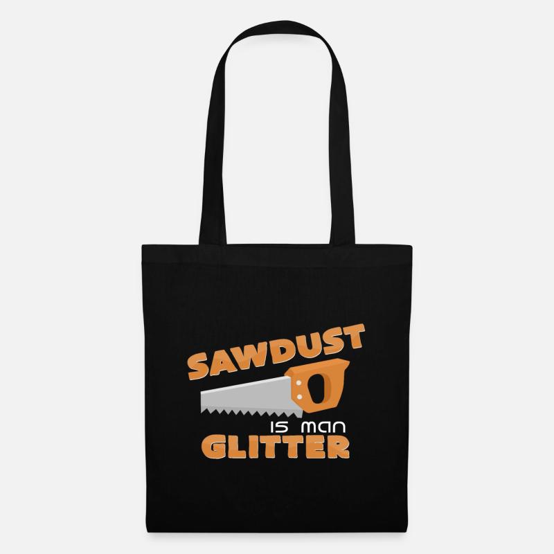 saw - Tote Bag - black