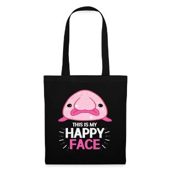 Blobfish - Tote Bag - black - Front