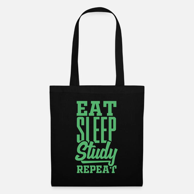 Study Study Studying Studying - Tote Bag - black