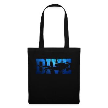 Scuba diving - Tote Bag - black - Front