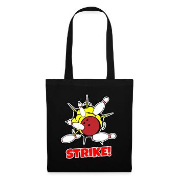 Bowling - Tote Bag - black - Front