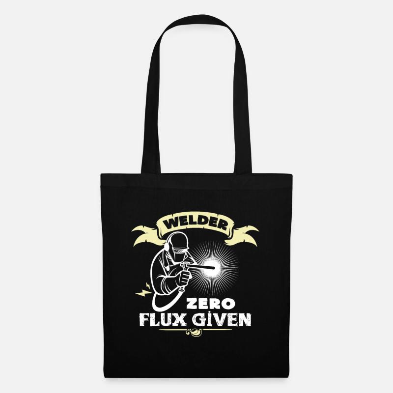 welding - Tote Bag - black