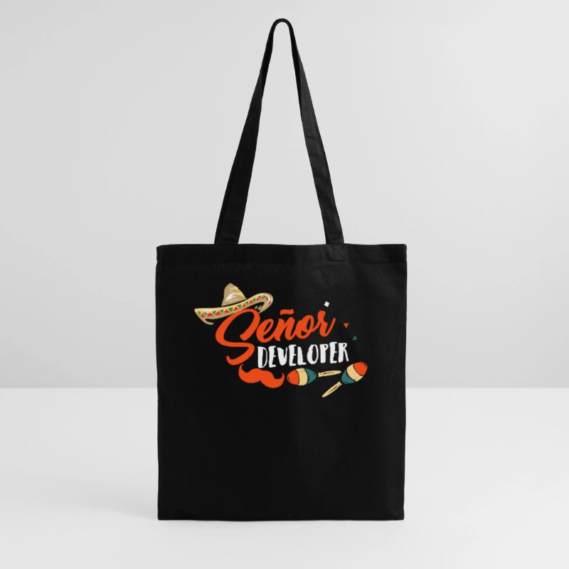 Programmer Senior Developer Programming Tote Bag
