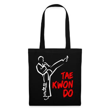 Taekwondo - Tote Bag - black - Front