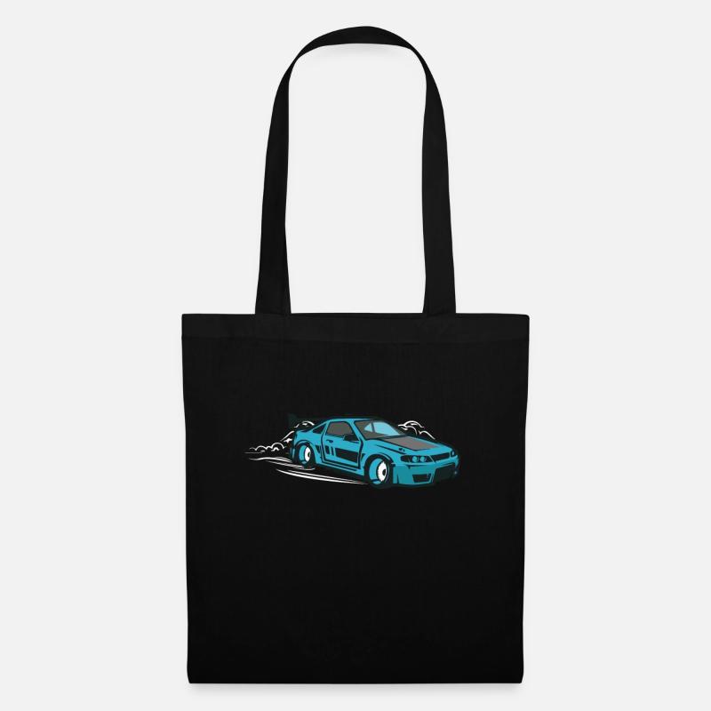 Motoraport Race Drifting Drifting - Tote Bag - black
