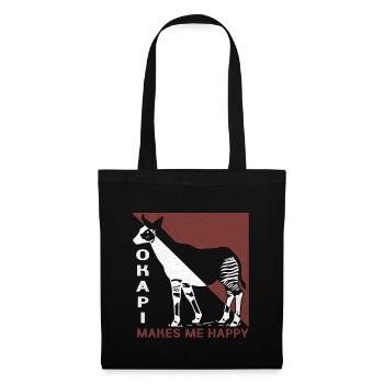 Okapi - Tote Bag - black - Front