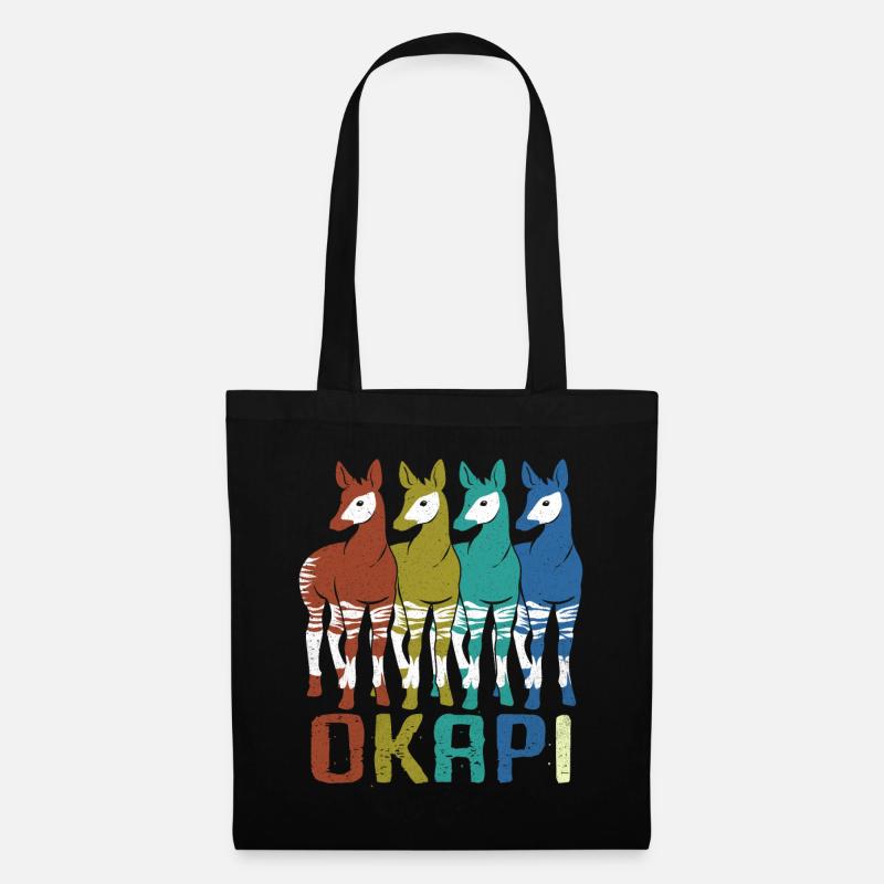 Okapi - Tote Bag - black