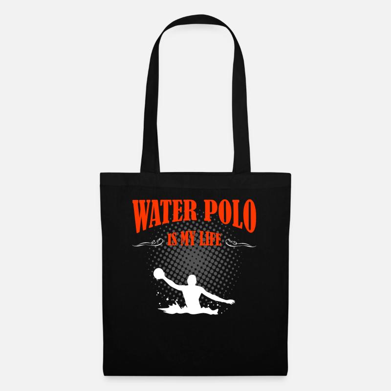 Water Polo - Stoffbeutel - Schwarz