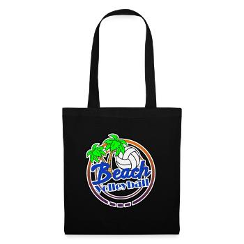 Beach Volleyball Beach Beach - Tote Bag - black - Front