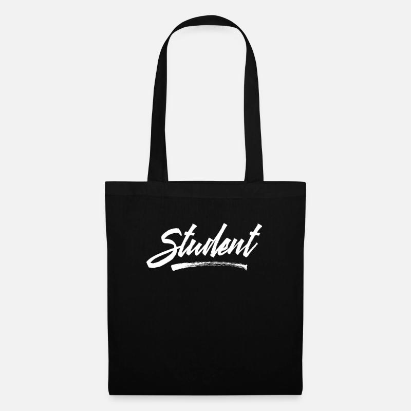 Student Student Student Student - Stoffbeutel - Schwarz