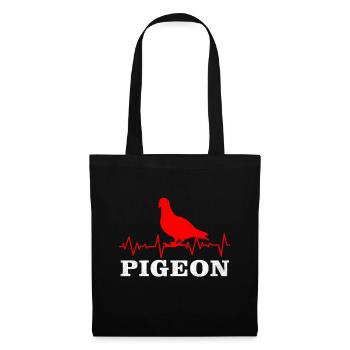 Dove - Tote Bag - black - Front