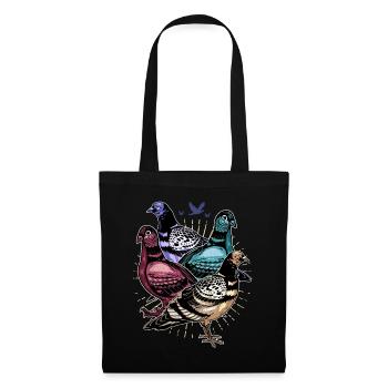 Dove - Tote Bag - black - Front