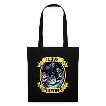 Dove - Tote Bag - black - Front