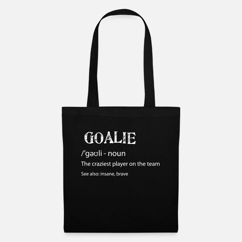 Goalkeeper - Tote Bag - black