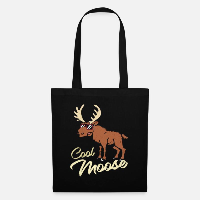 Elk - Tote Bag - black