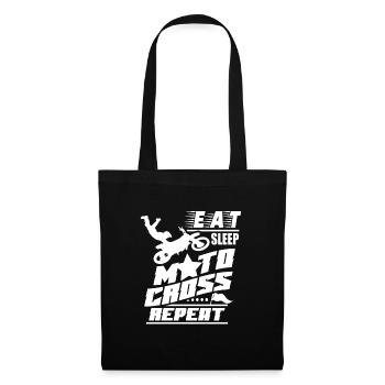 Motocross - Tote Bag - black - Front