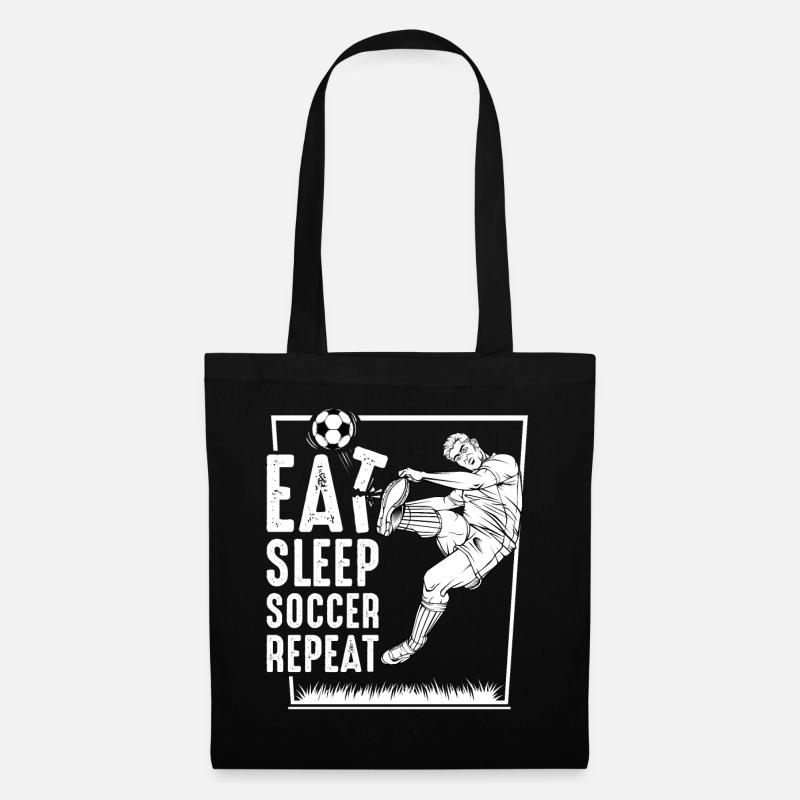 Soccer - Tote Bag - black